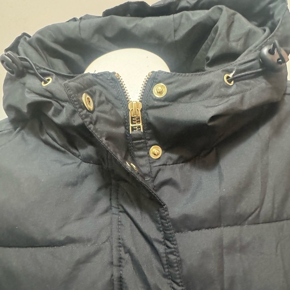 J Crew Women's Black Puffer Jacket - Picture 3 of 6